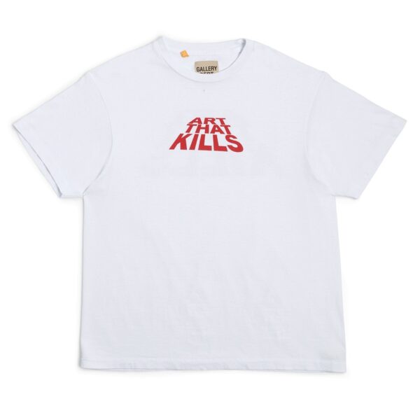 ATK Stack Gallery Dept Logo T-shirt White