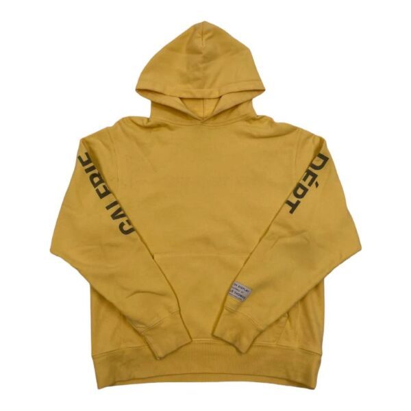 Lanvin Gallery Dept Arm Logo Hooded Sweatshirt Yellow
