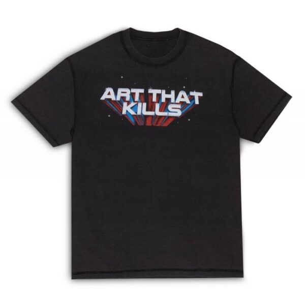 ATK Gallery Dept Space T-shirt Black