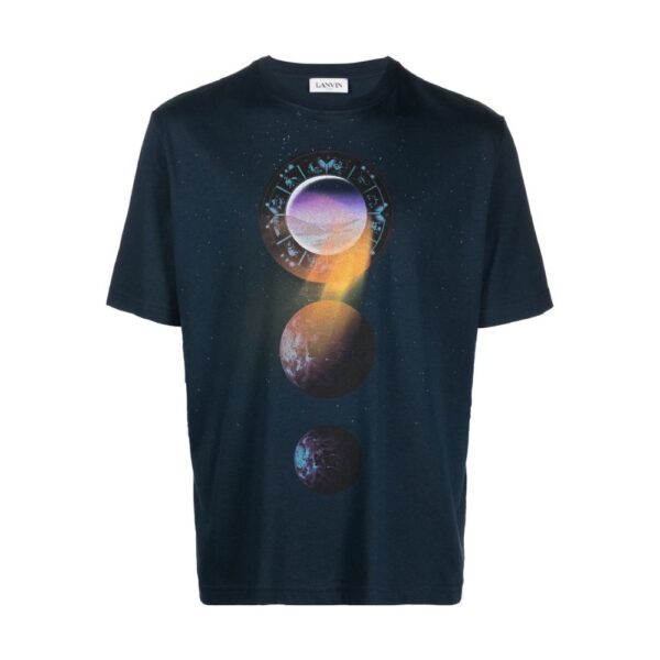 Lanvin Planets Solar System T-Shirt