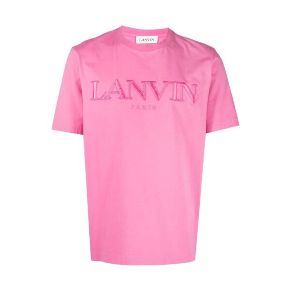 Lanvin Tonal Embroidered T-Shirt