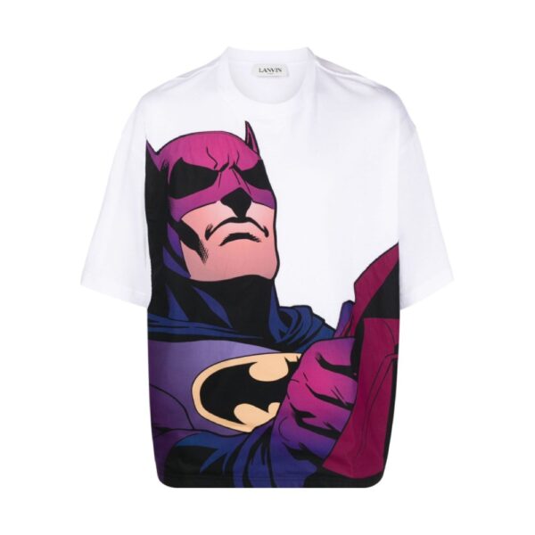 Lanvin x Batman Graphic Print T-Shirt
