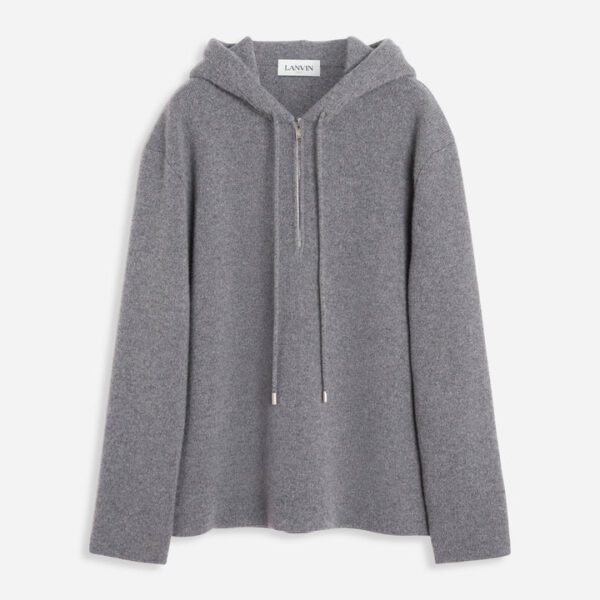 HOODIE IN CASHMERE