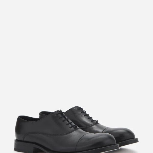 LEATHER MEDLEY OXFORD SHOES